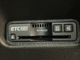 ETC付きで高速道路をノンストップ・キャッシュレスで利用出来ます!スマートインターの出入りも利用可能でとても便利です!