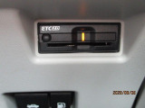 ETC車載器付きです。使うには別途セットアップ費用が生じます。