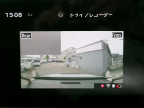 ナビ連動のドライブレコーダーの映像はナビゲーションで確認できます。