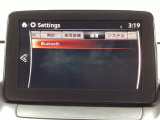 Bluetoothに接続することで、スマートフォンに入っている音楽アプリを車内で楽しめたり、通話が出来ます♪