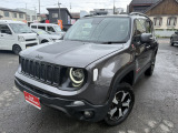 【中古車情報】クライスラージープ レネゲード トレイルホーク 4WD 純正8.4インチナビ/TV/bT対応/LEDヘッドラ の中古車詳細（走行距離：10.1万km、カラー：グレー、販売地域：岩手県奥州市水沢山崎町）