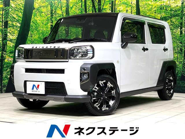 タフト G ダーククロム ベンチャー ecoIDLE非装着車