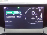 メーター内インフォメーション