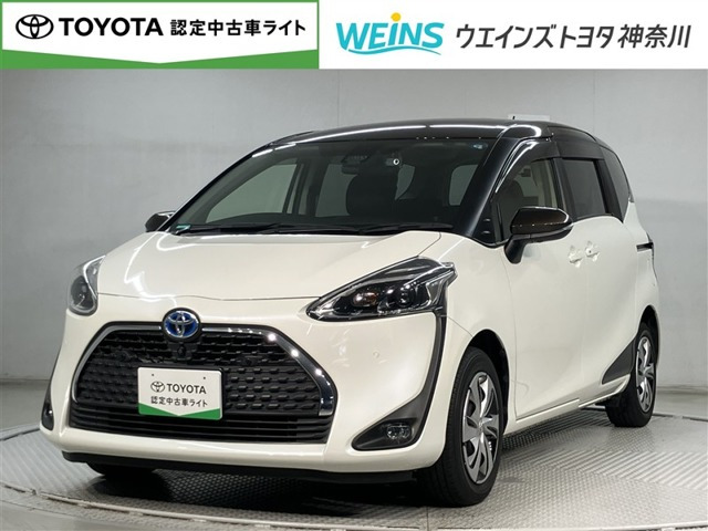 シエンタ ハイブリッド 1.5 ファンベース G クエロ