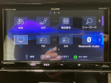【ナビ】TV CD/DVD再生やBluetoothオーディオなど多彩なメディアに対応したメモリーナビを装備しています。