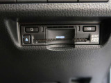 ETC車載器付きです。高速道路の料金所もスムーズに通過できます。