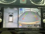 アラウンドビューモニターが付いているので、駐車時等に便利です。