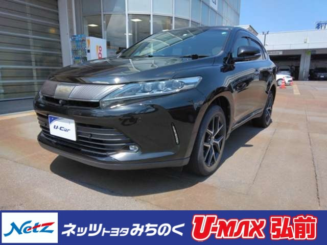 ハリアー 2.0 プログレス 4WD