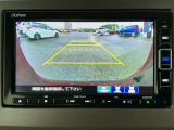 バックカメラも装備しております。車庫入れの苦手なお客様も安心!重宝してくれます!