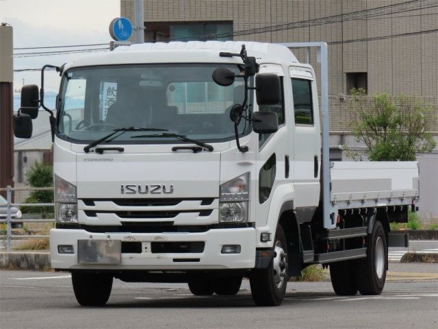 フォワード 6.4t 増トン Wキャブ 教習車