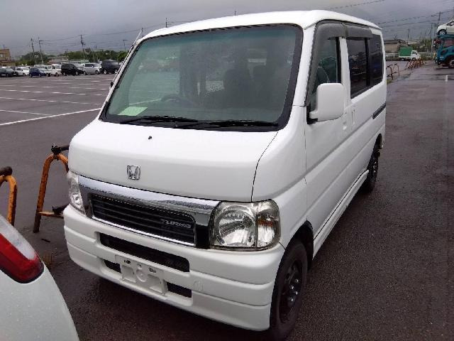 バモス ターボ 4WD 