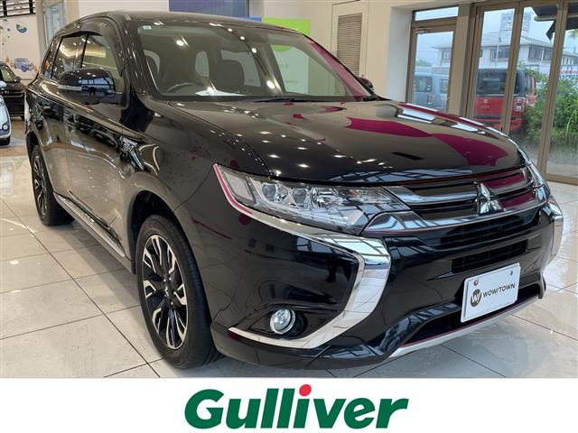 アウトランダーPHEV 2.0 G セイフティパッケージ 4WD 4WD 修復歴無し