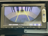 バックカメラ付きで後方の確認も安心です!スムーズな駐車・車庫入れをサポートいたします!