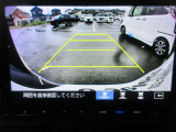 バックが苦手な方にもオススメなバックカメラ付き!広い画角で広範囲も見渡せます。