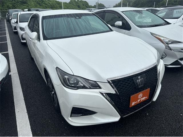 クラウンアスリート 2.0 S-T 禁煙車 純正8型ナビ フルセグTV バックカメ