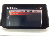 Bluetoothに接続することで、スマートフォンに入っている音楽アプリを車内で楽しめたり、通話が出来ます♪