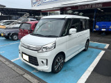 お買い得スペーシアカスタム入庫しました 4WD ターボ 両側電動スライドドア レザー調シートカバー アイドリングストップ お気軽にお問い合わせください。