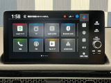 純正スマートナビ付きです!ホンダコネクト・Google搭載デジタルサービス対応、フルセグTV視聴、Bluetooth・ミュージックプレーヤー接続可能です!