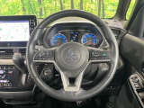 【ステアリングスイッチ】運転中、前方から目線をそらすことなく、オーディオ等の操作が可能な便利機能!安心&快適なドライブを演出してくれます♪