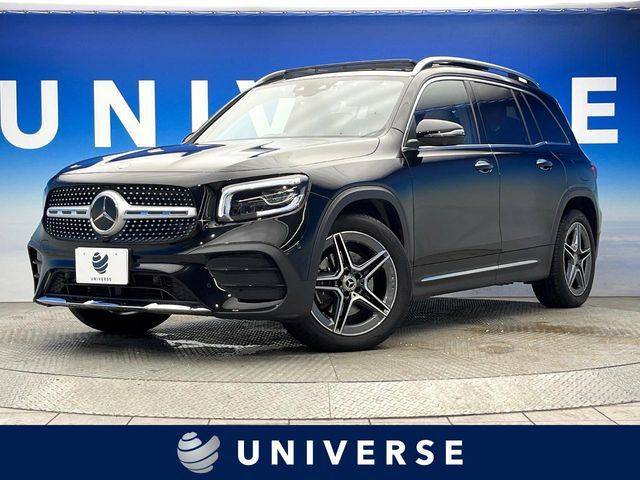 GLB GLB200d 4マチック AMGラインパッケージ 4WD
