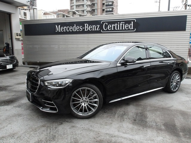 Sクラス S450d 4マチック AMGラインパッケージ(ISG) 4WD 