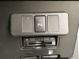ETC車載器付きです。高速道路の料金所もスムーズに通過できます。