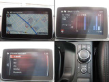 従来のマツダコネクトより更に進化。ディスプレイの大型化、起動時間の短縮、解像度の向上。AppleCarPlayやAndroidAutoにも対応。更に進化し便利になったマツダコネクトをご体感ください。