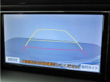 バックガイドモニターが装備されていますので、後方視界もしっかり確保出来ます!車庫入れが苦手な方も安心のアイテム!!