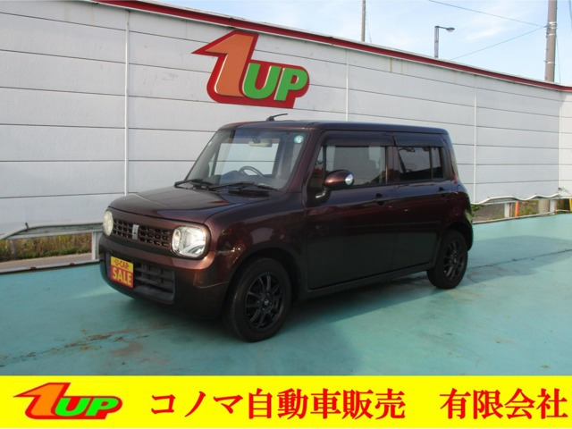 アルトラパン X 4WD