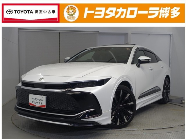 クラウンクロスオーバー 2.4 RS アドバンスト E-Four advanced 4WD