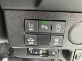 軽とは思えないほどの豊富な装備も魅力的!各機能の切り替えボタンは運転席から操作ラクラク。