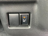 運転席にはシートヒーター、寒い日もぬくぬくドライブ♪