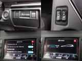 各種スイッチ付きです。衝突軽減ブレーキも付いています。安全運転の強い味方です。