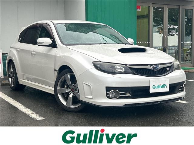 インプレッサWRX 2.5 WRX STI Aライン 4WD 本革シート