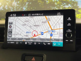 【9インチ ホンダコネクトディスプレイ】視認性の高い大画面ディスプレイでナビの使用や、お持ちのスマートフォンと連携したbluetoothでの音楽再生が可能です♪