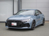 【中古車情報】アウディ RS3セダン 2.5 4WD  の中古車詳細（走行距離：0.1万km、カラー：シルバーグレー、販売地域：山形県山形市）