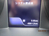 走行距離48,612kmです。