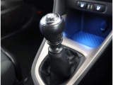 MTモード付。発進時やシフトチェンジ時もストレスなくマニュアル運転を楽しめます♪