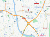 【お車の場合】・県道29号沿い、 サイゼリヤさんの隣です。 県道を挟んで新車店の「三郷中央店」があります。