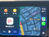 ●Apple Car Play:スマホとの有線接続で、ナビ・オーディオ再生などスマホのアプリ機能が画面でも使える便利機能です!