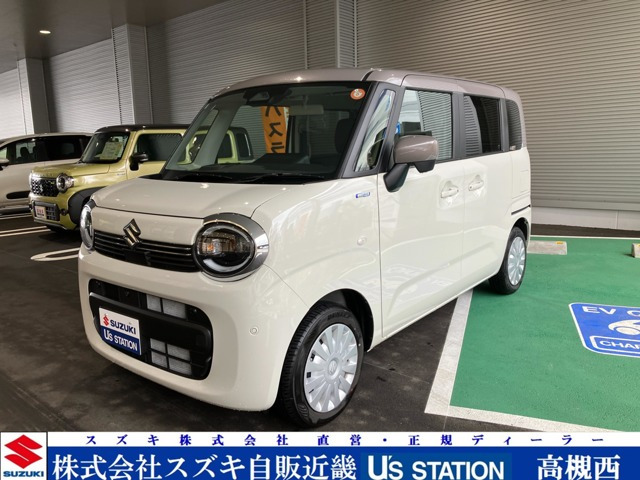 ワゴンRスマイル ハイブリッド(HYBRID) S 