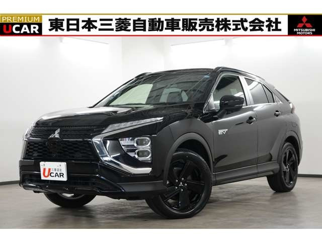 エクリプスクロス PHEV 2.4 ブラック エディション 4WD
