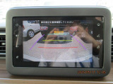 バックカメラ付きなので駐車も安心です☆