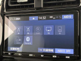 ブルートゥースに接続することにより、スマホに入ったお気に入りの音楽を車内で楽しむことができます♪あると本当に便利な機能になっています!