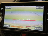 バックモニター付なので後退時に後方が見えるので安心。 車は構造上、死角がたくさんなので万が一を考えると必須ですね。 あくまで補助の為の装備、バックは目視で確認する事が重要ですよ。
