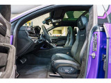 Optional stitching on steering wheel