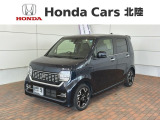 全国納車可 第三者機関証明書付 最長5年保証 ワンオーナー ナビVXU-207NBi TV Rカメラ CD録音 BTオ-ディオ DVD ドラレコ装備のN-WGNカスタム Lターボホンダセンシング入庫