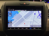 ナビゲーションはフルセグTV、インターナビ対応のGathers純正メモリーナビを搭載しています。Bluetoothオーディオ機能がありますので、スマートフォンなどの音楽も再生できます。