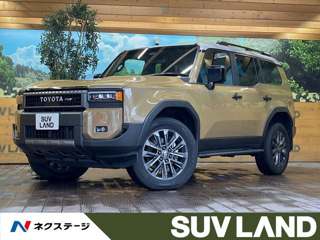 ランドクルーザー250 2.8 ZX ディーゼル 4WD 