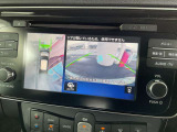 アラウンドビューは4方のカメラで真上から車を見たようにモニタで確認ができる日産自慢の装備です。周辺の安全確認、小さなお子様や障害物も確認できるので、駐車のしやすさだけでなく、事故防止にも役立ちます♪